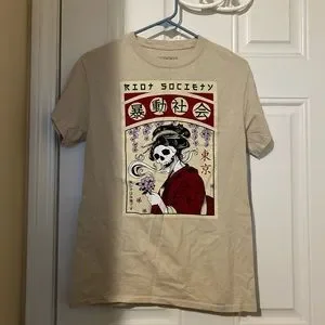 Riot society GEISHA GARDEN